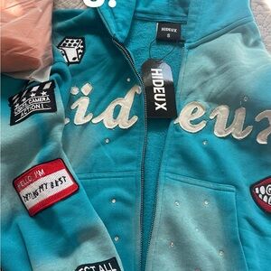 Rare Fly good luck street wear Hideux hoodie- UNISEX